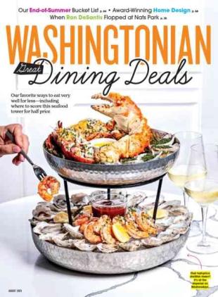 Washingtonian - August 2023