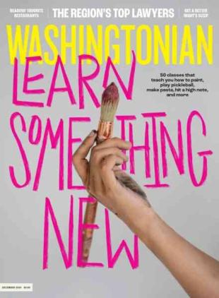 Washingtonian - December 2024