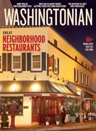 Washingtonian - February 2021