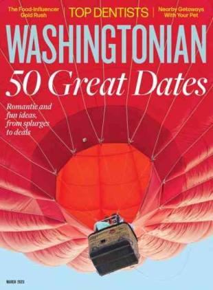 Washingtonian - March 2023