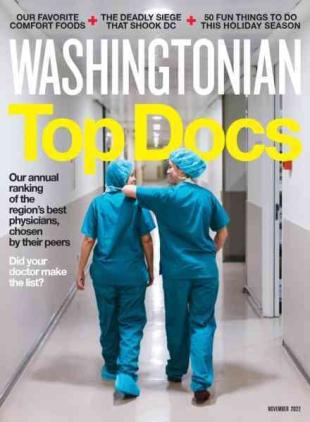 Washingtonian - November 2022