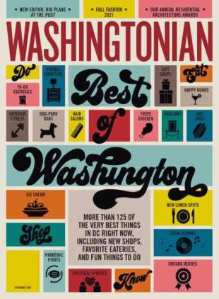 Washingtonian - September 2021