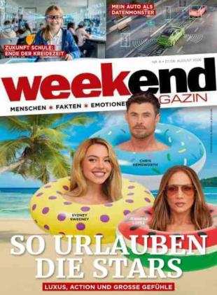 Weekend Magazin - 27 August 2026