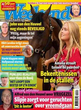 Weekend Netherlands - 20 Augustus 2026