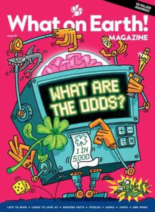 What on Earth! Magazine - September 2026