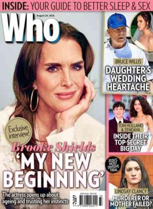 Who - 16 August 2026