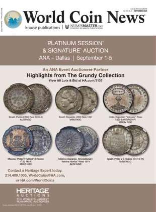 World Coin News - September 2026
