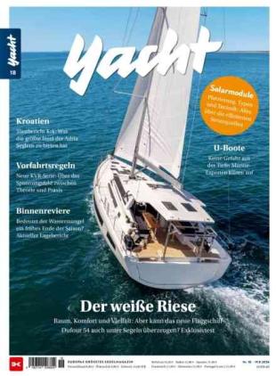 Yacht Germany - 19 August 2026