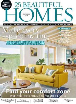 25 Beautiful Homes - October 2026