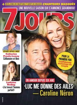 7 Jours - 18 Septembre 2026