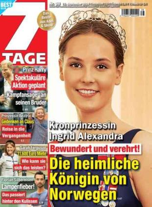 7 Tage - 12 September 2026