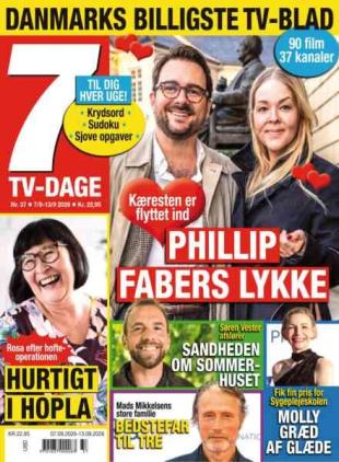 7 TV-Dage - 7 September 2026