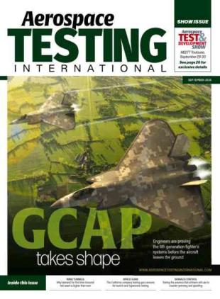 Aerospace Testing International - September 2026