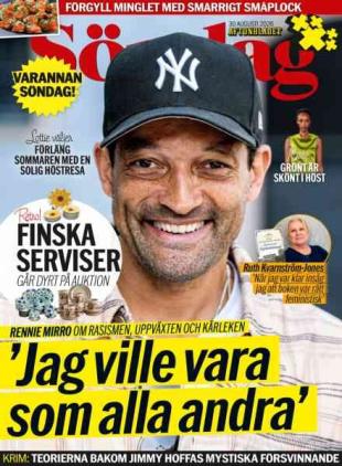 Aftonbladet Sondag - 30 Augusti 2026