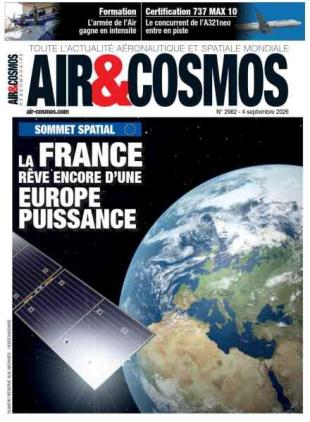 Air & Cosmos - 4 Septembre 2026