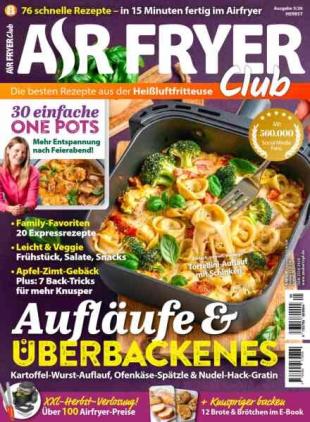 Air Fryer Club - September-Oktober 2026