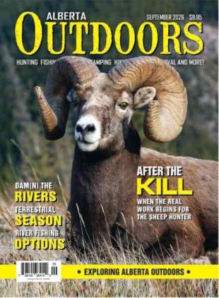 Alberta Outdoors - September 2026
