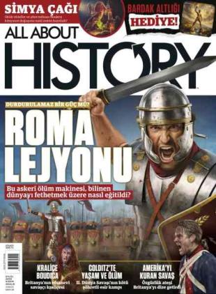 All About History Turkiye - Eylul 2026