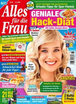 Alles fur die Frau - 4 September 2026