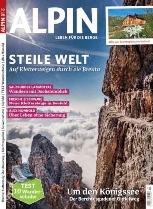 Alpin - Oktober 2026