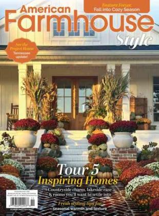 American Farmhouse Style - October-November 2026