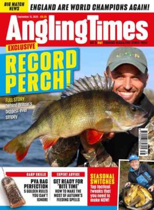 Angling Times - 15 September 2026