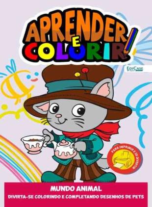 Aprender e Colorir - 1 Setembro 2026