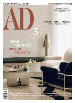 Architectural Digest Poland - Wrzesien-Pazdziernik 2026