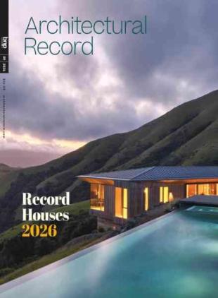 Architectural Record - September 2026