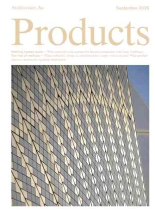 Architecture Au Products - September 2026