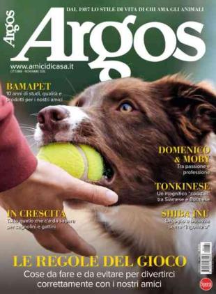 Argos - Ottobre-Novembre 2026