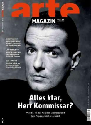 ARTE Magazin - September 2026
