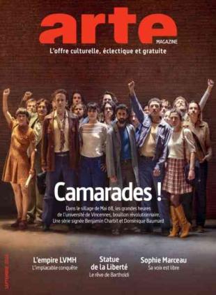 Arte Magazine French Edition - Septembre 2026