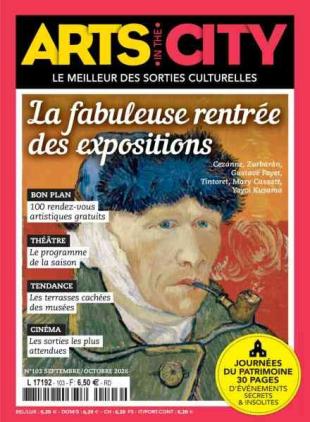 Arts in the City - Septembre-Octobre 2026