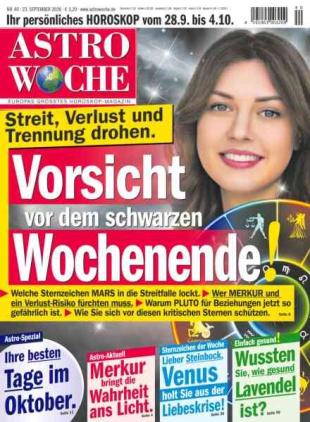Astrowoche - 23 September 2026
