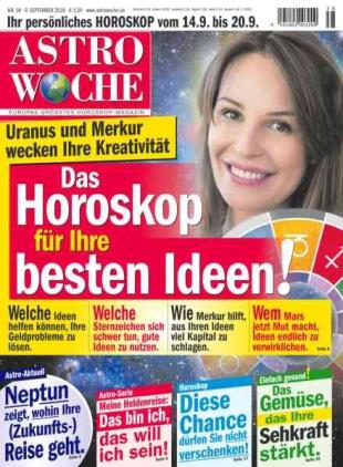 Astrowoche - 9 September 2026