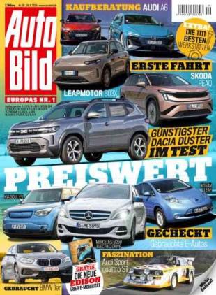 Auto Bild Germany - 24 September 2026
