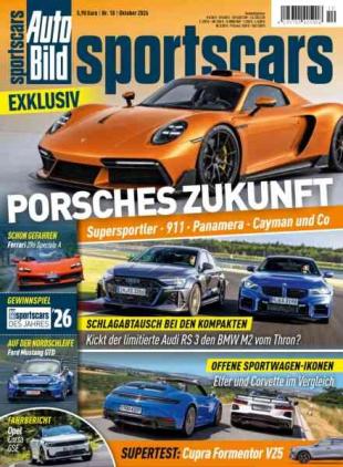 Auto Bild Sportscars - Oktober 2026