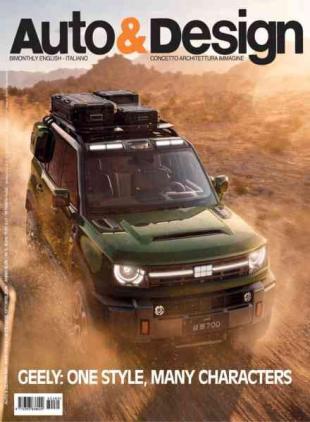 Auto & Design - Settembre-Ottobre 2026