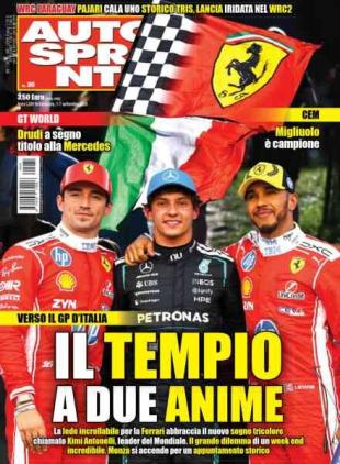 Auto Sprint - 1 Settembre 2026