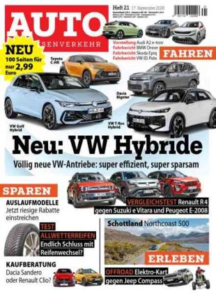 Auto Strassenverkehr - 16 September 2026