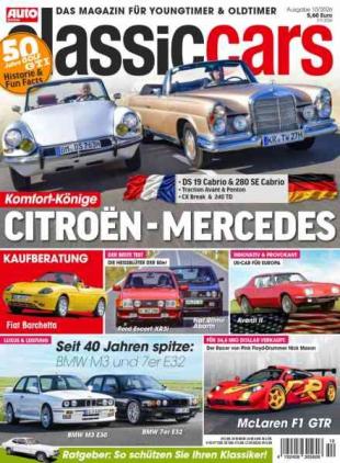 Auto Zeitung Classic Cars - Oktober 2026