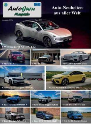 Autoguruat Magazin - September 2026