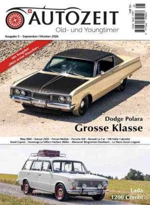 AutoZeit - September-Oktober 2026
