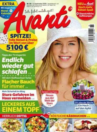Avanti - 2 September 2026