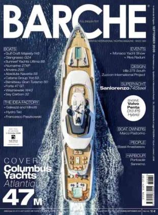 Barche - Settembre 2026