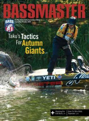 Bassmaster - September-October 2026