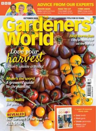 BBC Gardeners' World - October 2026