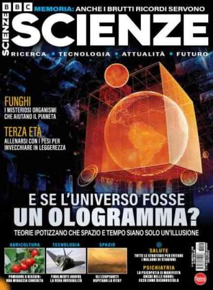 BBC Scienze - Ottobre-Novembre 2026