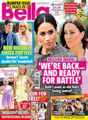 Bella UK - 8 September 2026